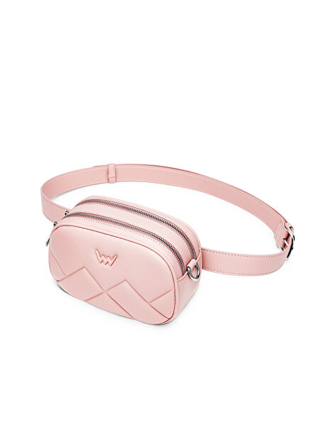 Dámská crossbody kabelka Elettra Pink