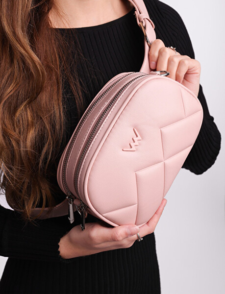 Dámská crossbody kabelka Elettra Pink