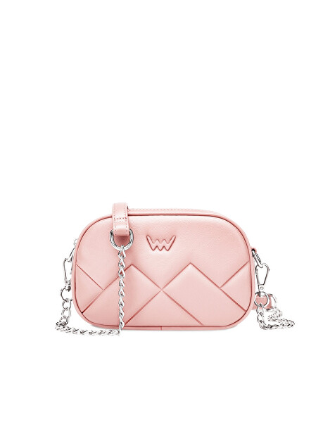 Dámská crossbody kabelka Elettra Pink