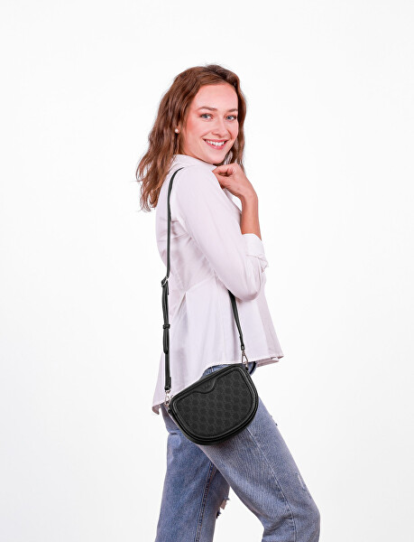 Dámská crossbody kabelka Elowen Black