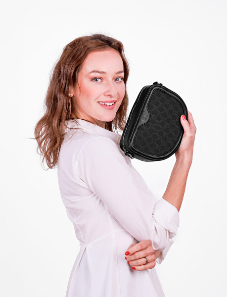 Dámská crossbody kabelka Elowen Black