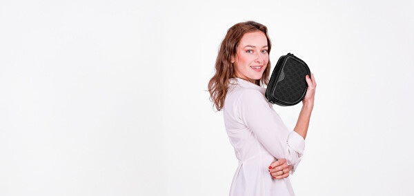 Dámská crossbody kabelka Elowen Black