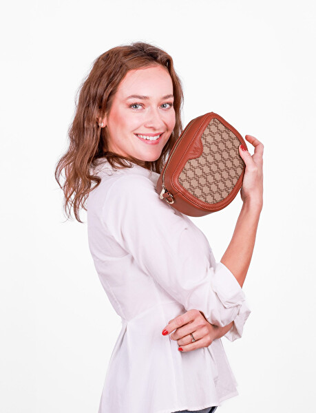Dámská crossbody kabelka Elowen Brown