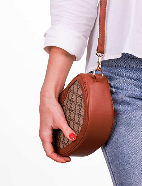 Dámská crossbody kabelka Elowen Brown