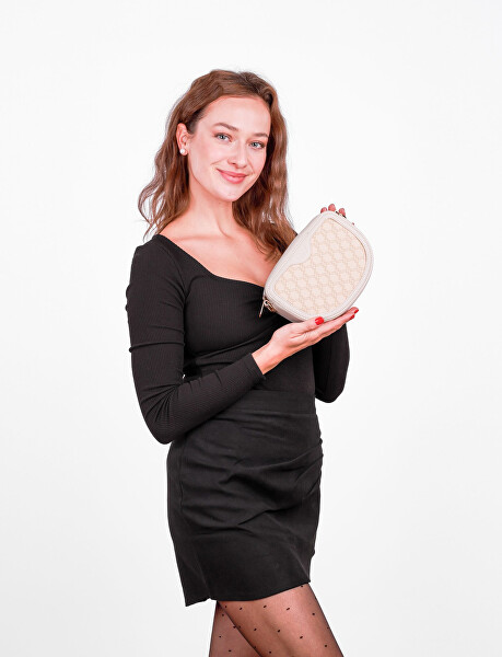 Dámská crossbody kabelka Elowen Creme
