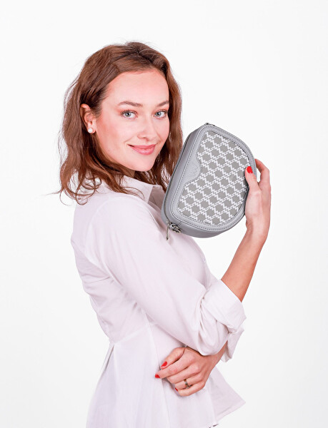Dámská crossbody kabelka Elowen Grey