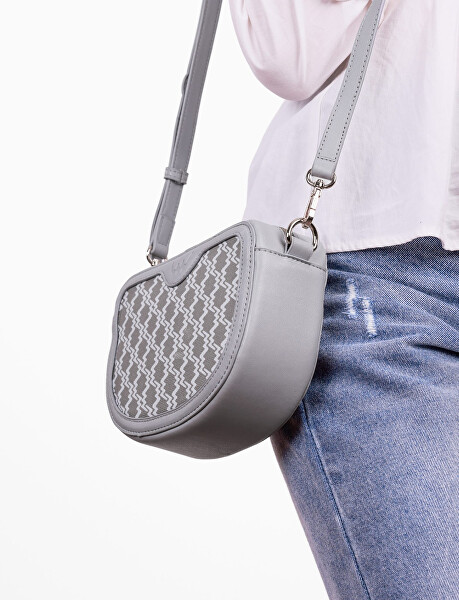 Dámská crossbody kabelka Elowen Grey