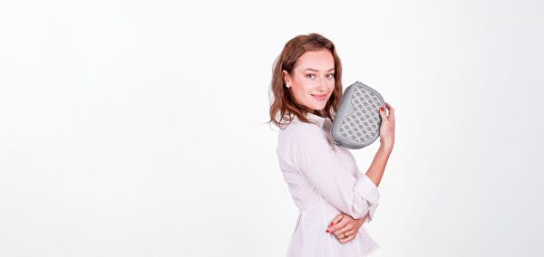 Dámská crossbody kabelka Elowen Grey