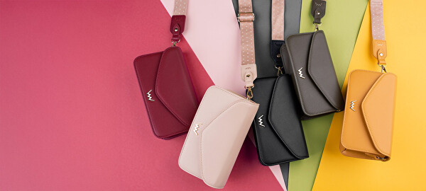 Dámská crossbody kabelka Emina Black