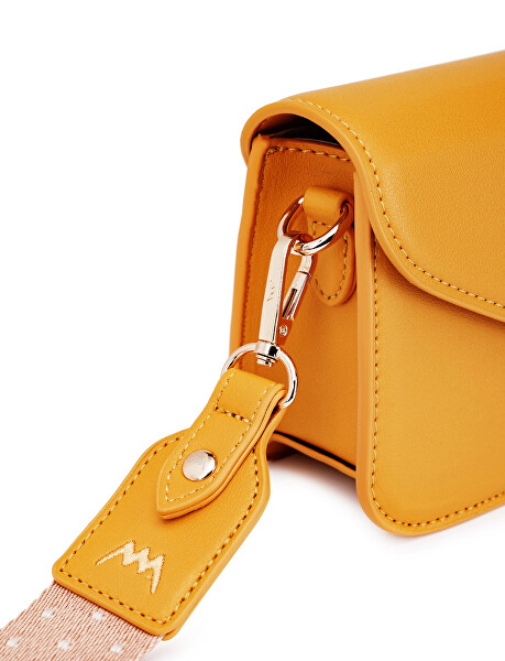 Dámská crossbody kabelka Emina Mustard