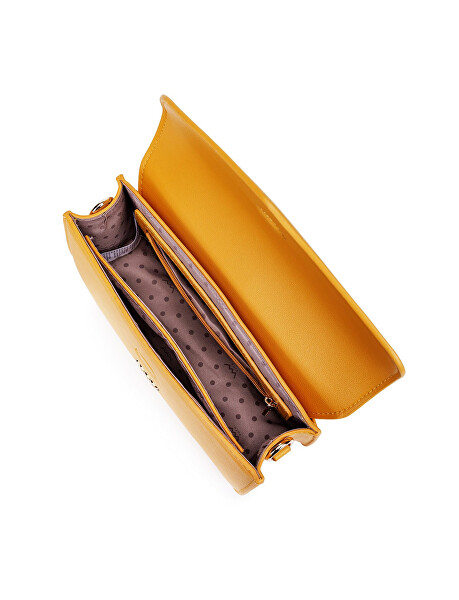 Dámská crossbody kabelka Emina Mustard