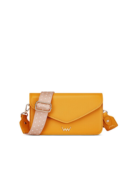 Dámská crossbody kabelka Emina Mustard
