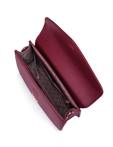Dámská crossbody kabelka Emina Wine