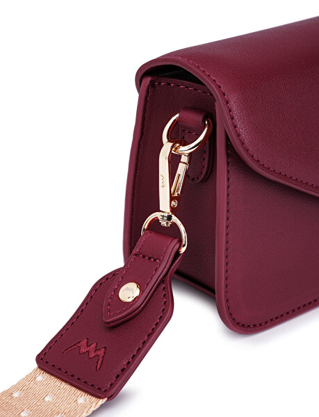 Dámská crossbody kabelka Emina Wine