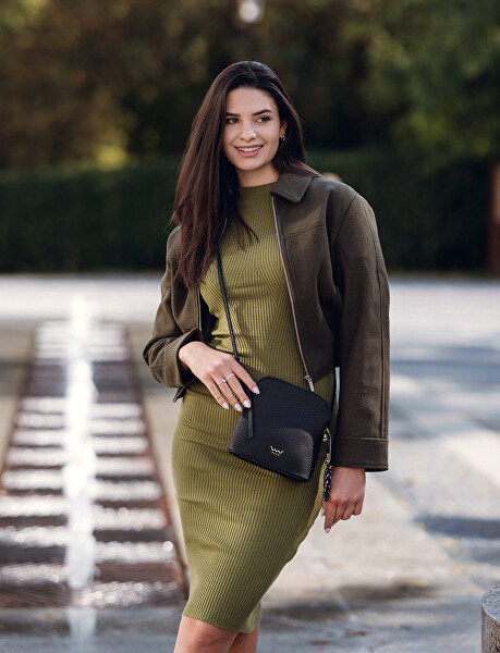 Dámská crossbody kabelka Essel Black