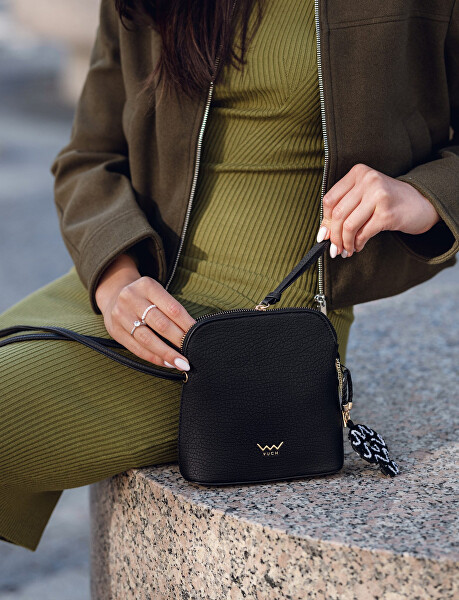 Dámská crossbody kabelka Essel Black