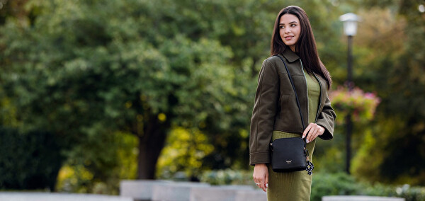 Dámská crossbody kabelka Essel Black