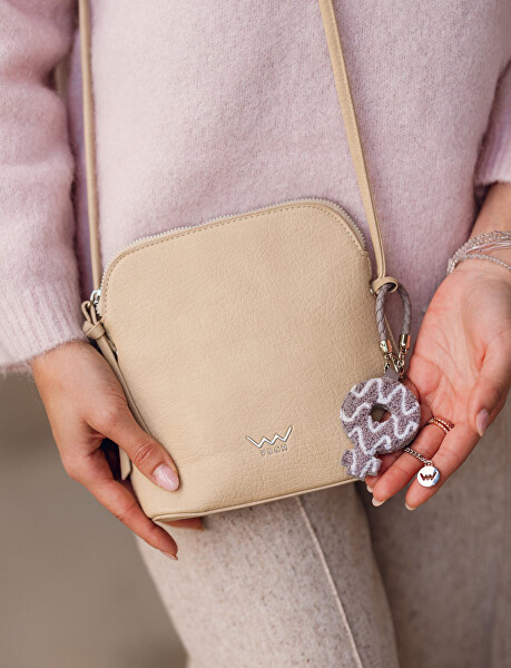 Dámská crossbody kabelka Essel Cream
