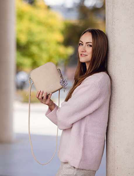 Dámská crossbody kabelka Essel Cream