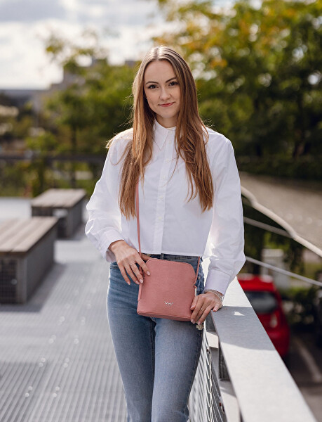 Dámská crossbody kabelka Essel Pink