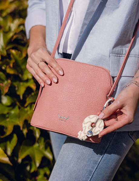 Dámská crossbody kabelka Essel Pink