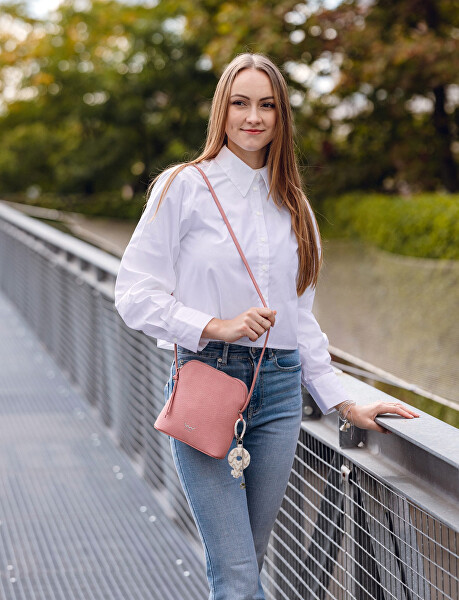 Dámská crossbody kabelka Essel Pink