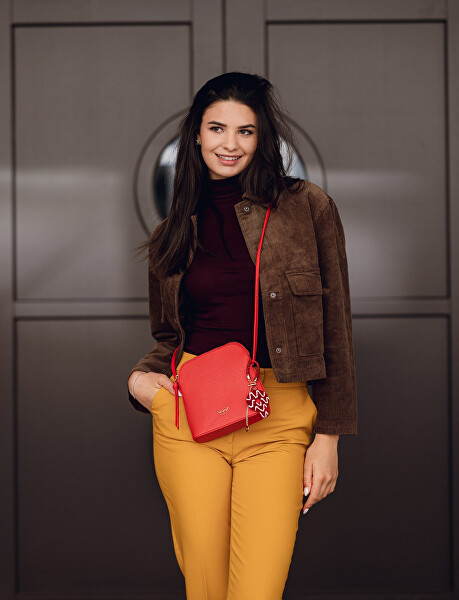 Dámská crossbody kabelka Essel Red