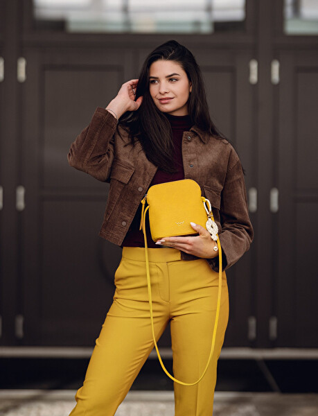 Dámská crossbody kabelka Essel Yellow