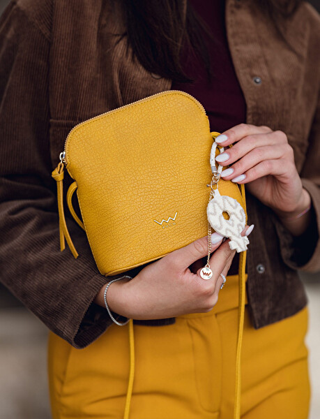 Dámská crossbody kabelka Essel Yellow