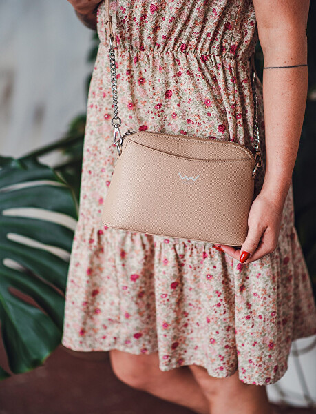 Dámská crossbody kabelka Faye Beige
