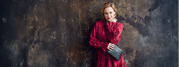 Dámská crossbody kabelka Faye Black