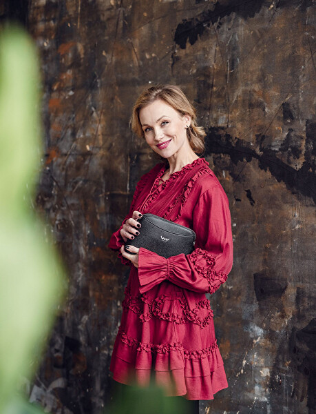 Dámská crossbody kabelka Faye Black