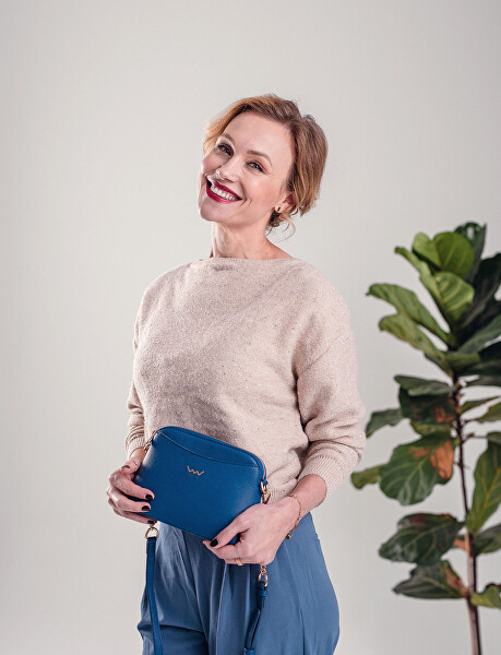 Dámská crossbody kabelka Faye Blue
