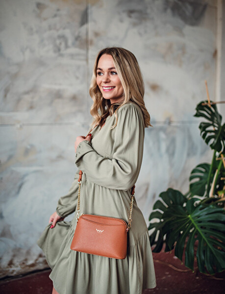 Dámská crossbody kabelka Faye Brown