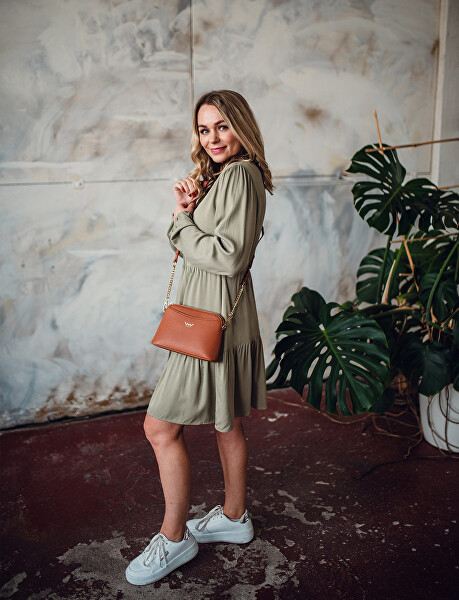 Dámská crossbody kabelka Faye Brown