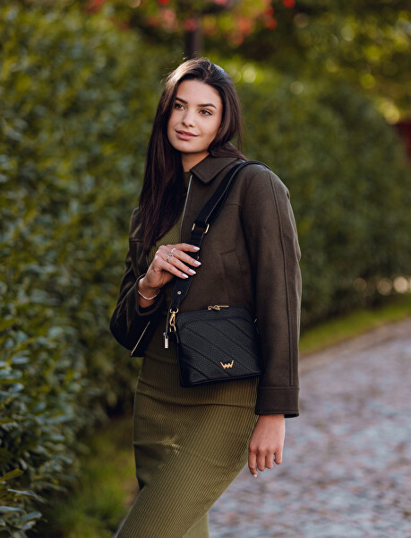Dámská crossbody kabelka Fossy Belle Black