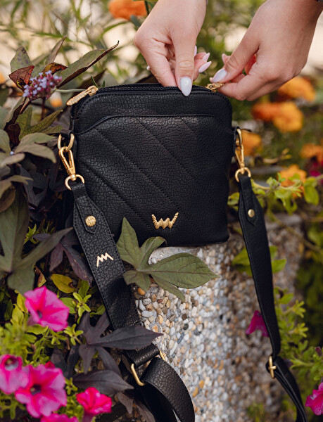 Dámská crossbody kabelka Fossy Belle Black