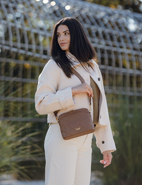 Dámská crossbody kabelka Fossy Belle Brown