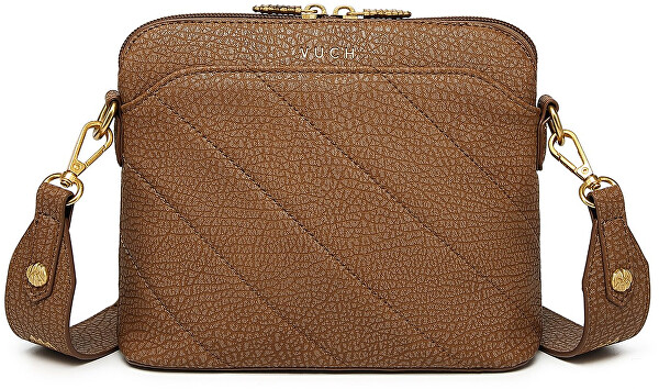 Dámská crossbody kabelka Fossy Belle Brown