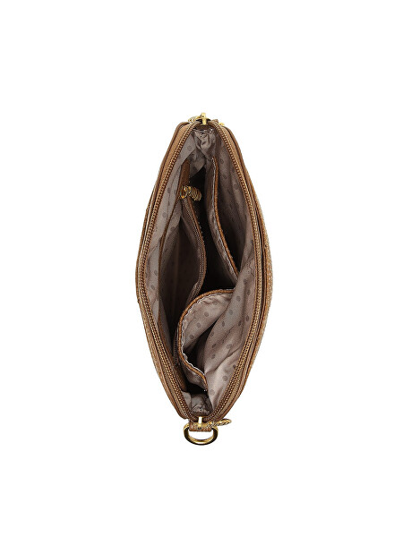 Dámská crossbody kabelka Fossy Belle Brown