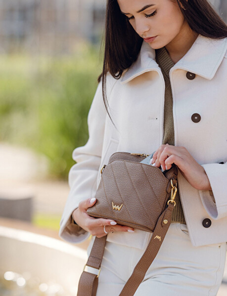 Dámská crossbody kabelka Fossy Belle Brown