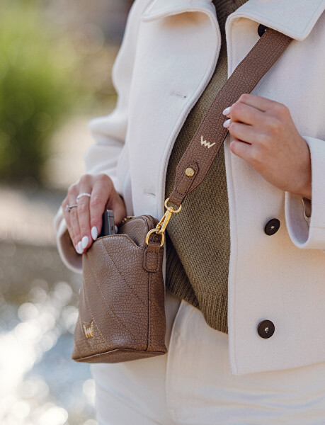 Dámská crossbody kabelka Fossy Belle Brown