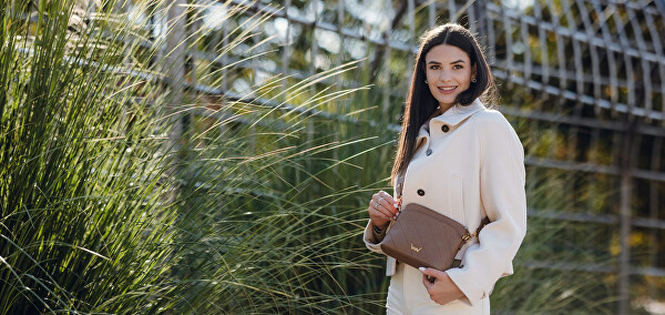 Dámská crossbody kabelka Fossy Belle Brown