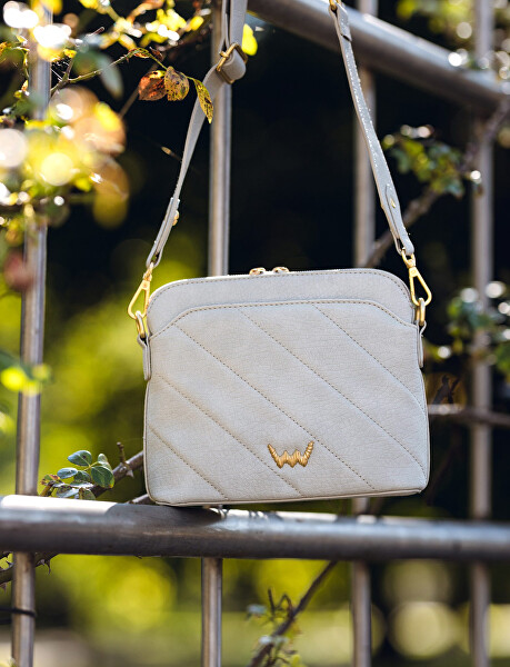 Dámská crossbody kabelka Fossy Belle Grey