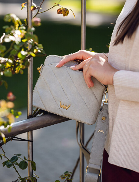 Dámská crossbody kabelka Fossy Belle Grey