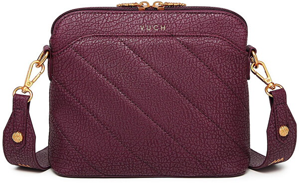 Dámská crossbody kabelka Fossy Belle Wine Red