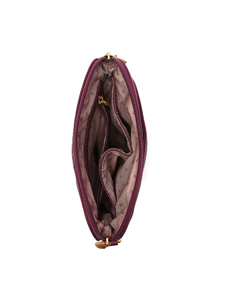 Dámská crossbody kabelka Fossy Belle Wine Red