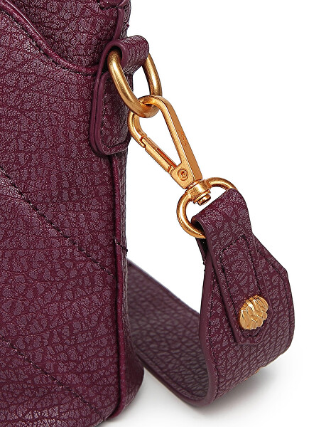 Dámská crossbody kabelka Fossy Belle Wine Red