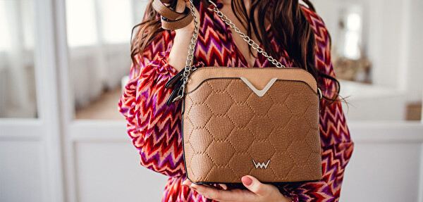 Dámská crossbody kabelka Fossy Brown