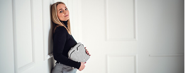 Dámská crossbody kabelka Fossy Grey